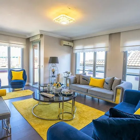 Duplex 3 Bedroom Apart. With Nice View All For You Lägenhet Istanbul
