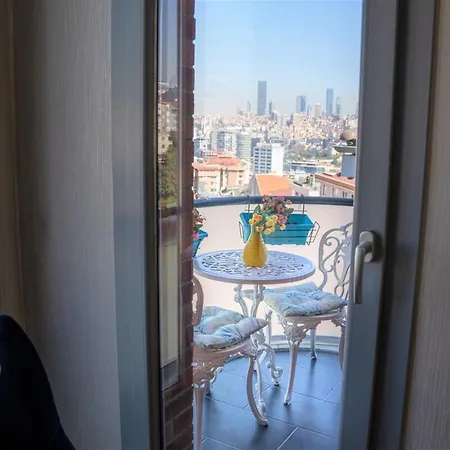 Apartment Duplex 3 Bedroom Apart. With Nice View All For You Istanbul